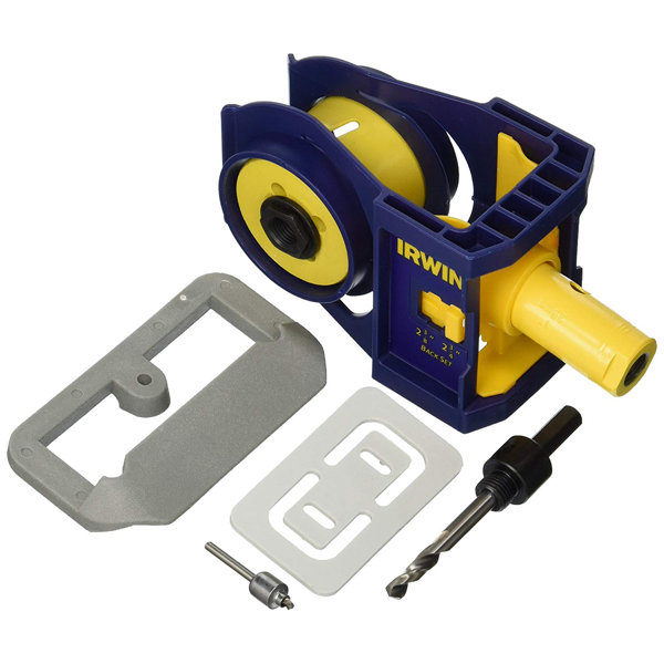 Irwin Door Lock Installation Kit Wayfair